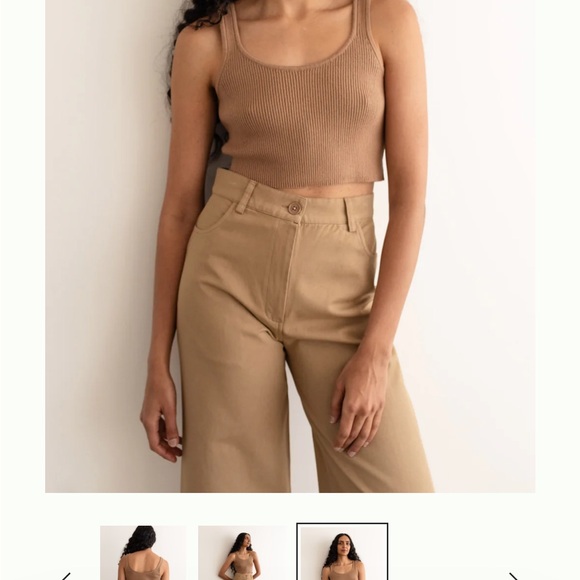 First Rite Wide Leg Trouser - Picture 5 of 8